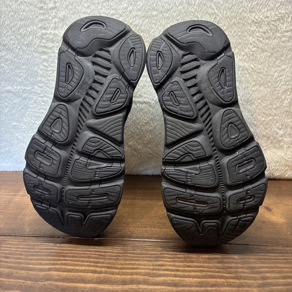 Hoka One Gaviota 5 Men's Size 12 2E Wide Triple Black Bblc Running Hiking Shoes - Picture 10 of 12